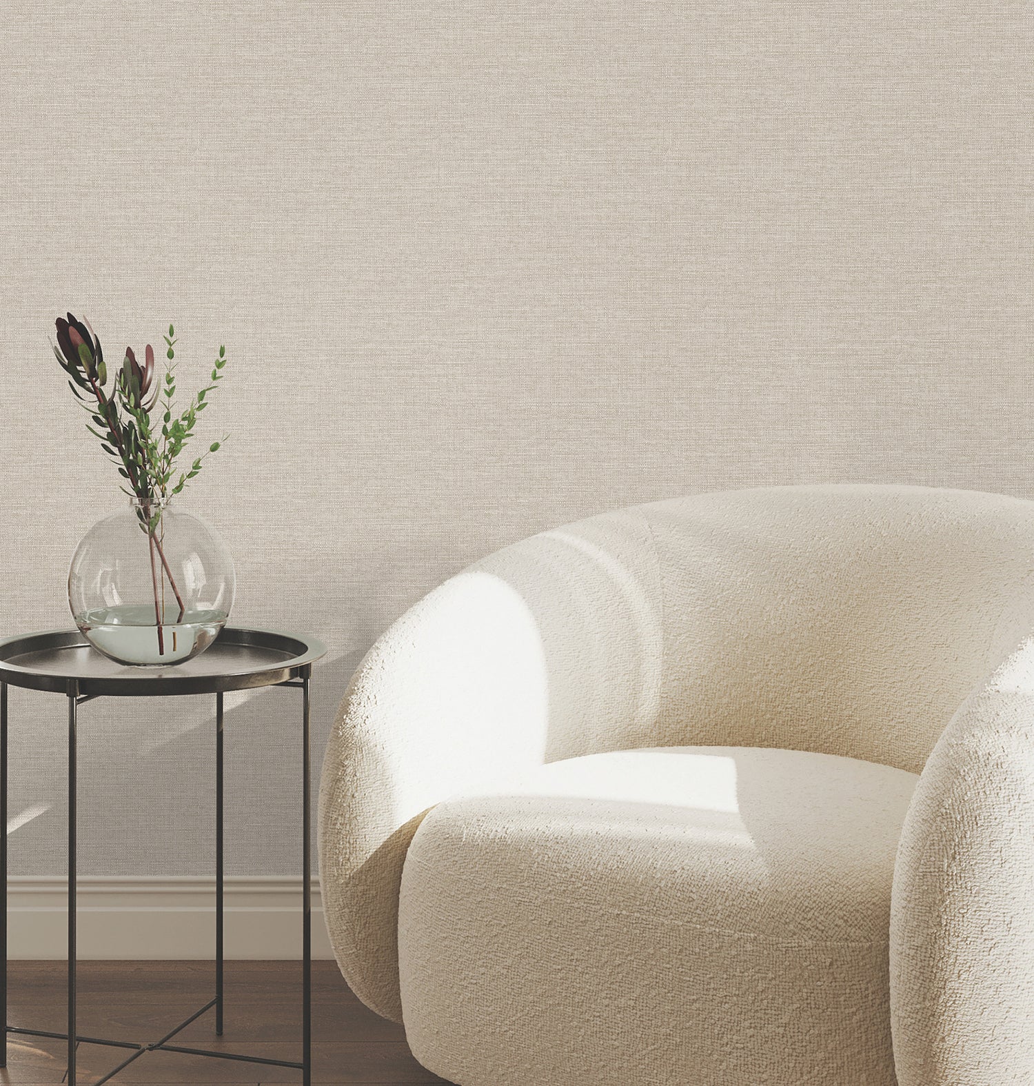 Terrene Wallpaper in light brown color - pattern number UW1014N - by York in the Atmosphere Digest collection