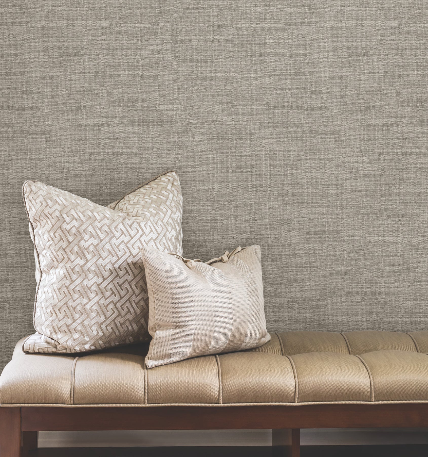 Terrene Wallpaper in grey color - pattern number UW1015N - by York in the Atmosphere Digest collection