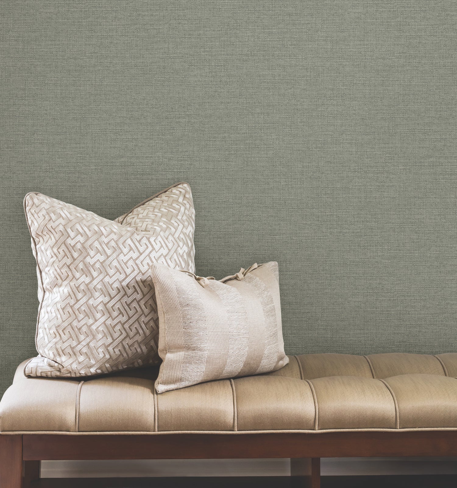 Terrene Wallpaper in moss color - pattern number UW1016N - by York in the Atmosphere Digest collection
