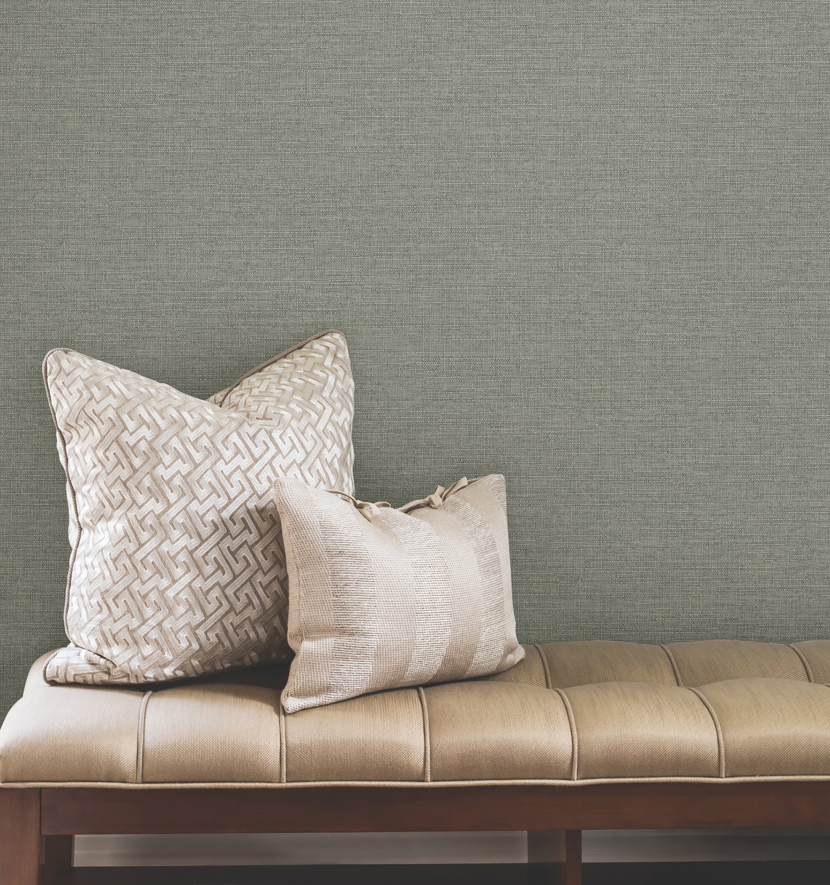 Terrene Wallpaper in moss color - pattern number UW1016N - by York in the Atmosphere Digest collection