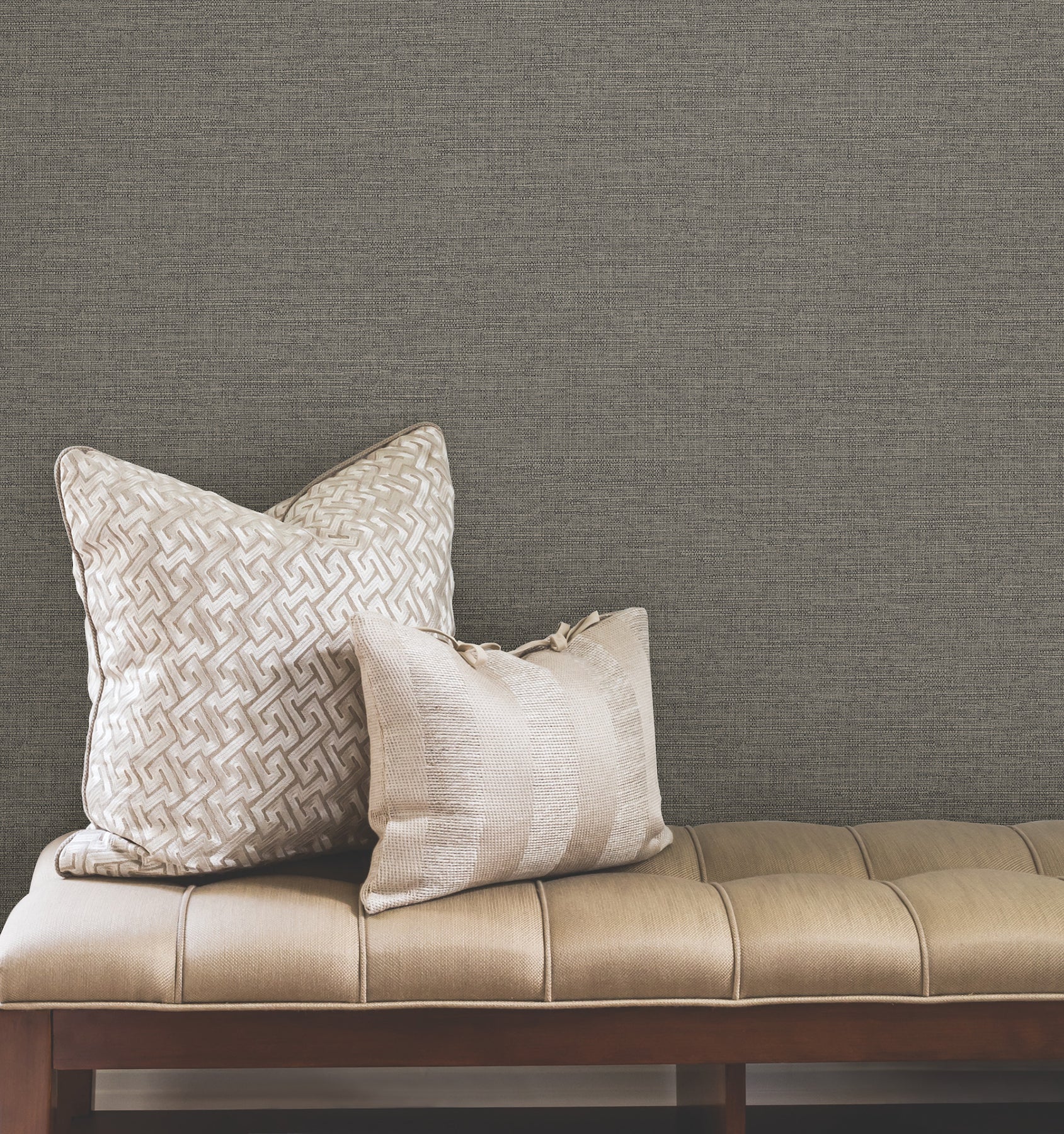 Terrene Wallpaper in charcoal color - pattern number UW1020N - by York in the Atmosphere Digest collection