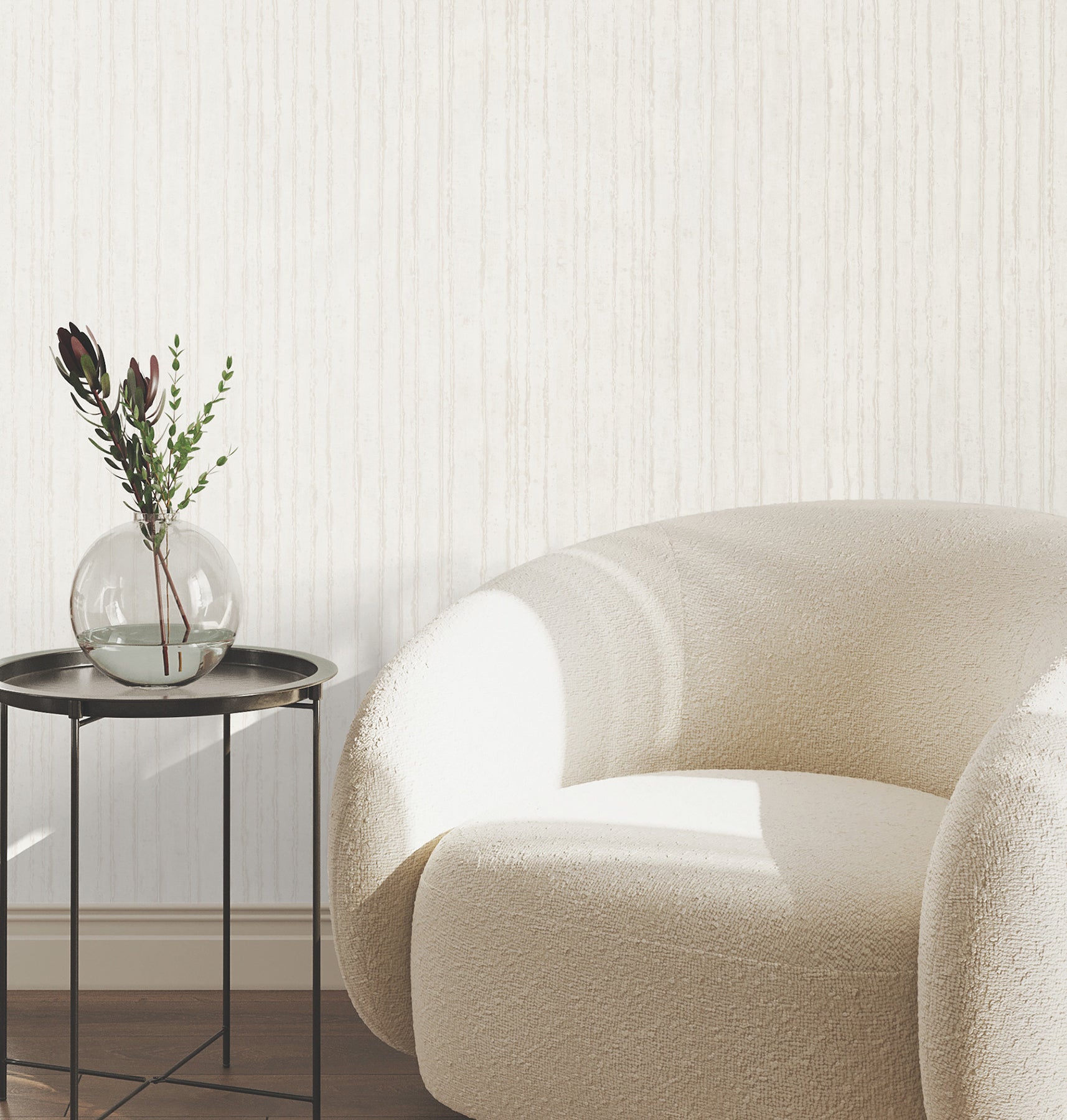 Precious Metal Wallpaper in pearl color - pattern number UW1023N - by York in the Atmosphere Digest collection