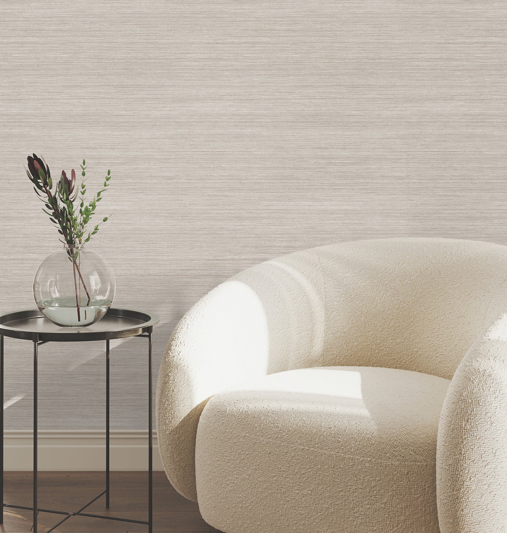 Mystic Wallpaper in taupe color - pattern number UW1031N - by York in the Atmosphere Digest collection