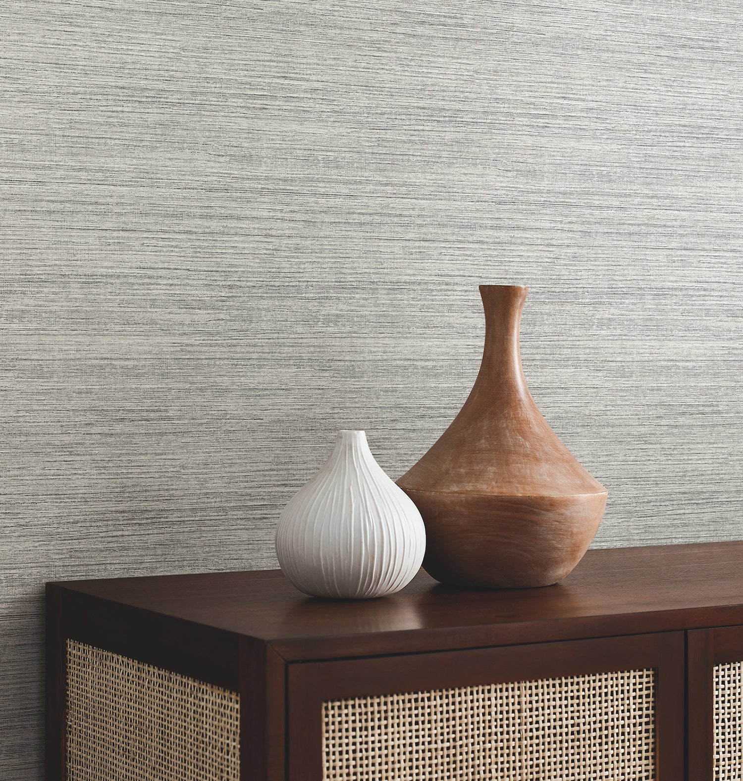Mystic Wallpaper in ash color - pattern number UW1034N - by York in the Atmosphere Digest collection