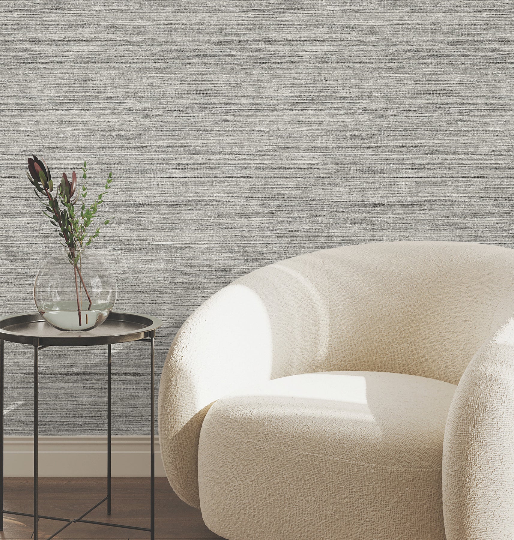Mystic Wallpaper in ash color - pattern number UW1034N - by York in the Atmosphere Digest collection