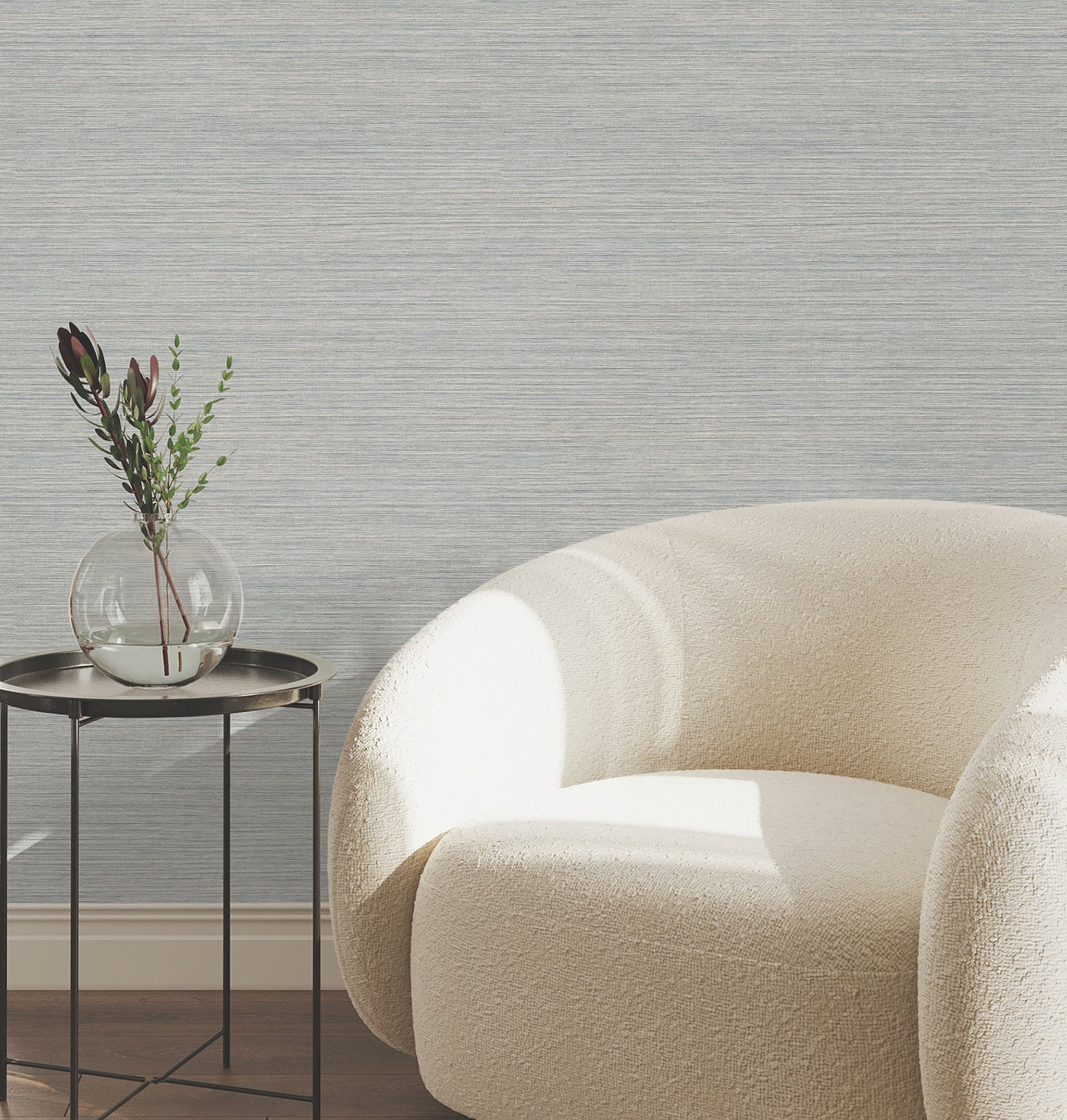 Mystic Wallpaper in sea green color - pattern number UW1035N - by York in the Atmosphere Digest collection