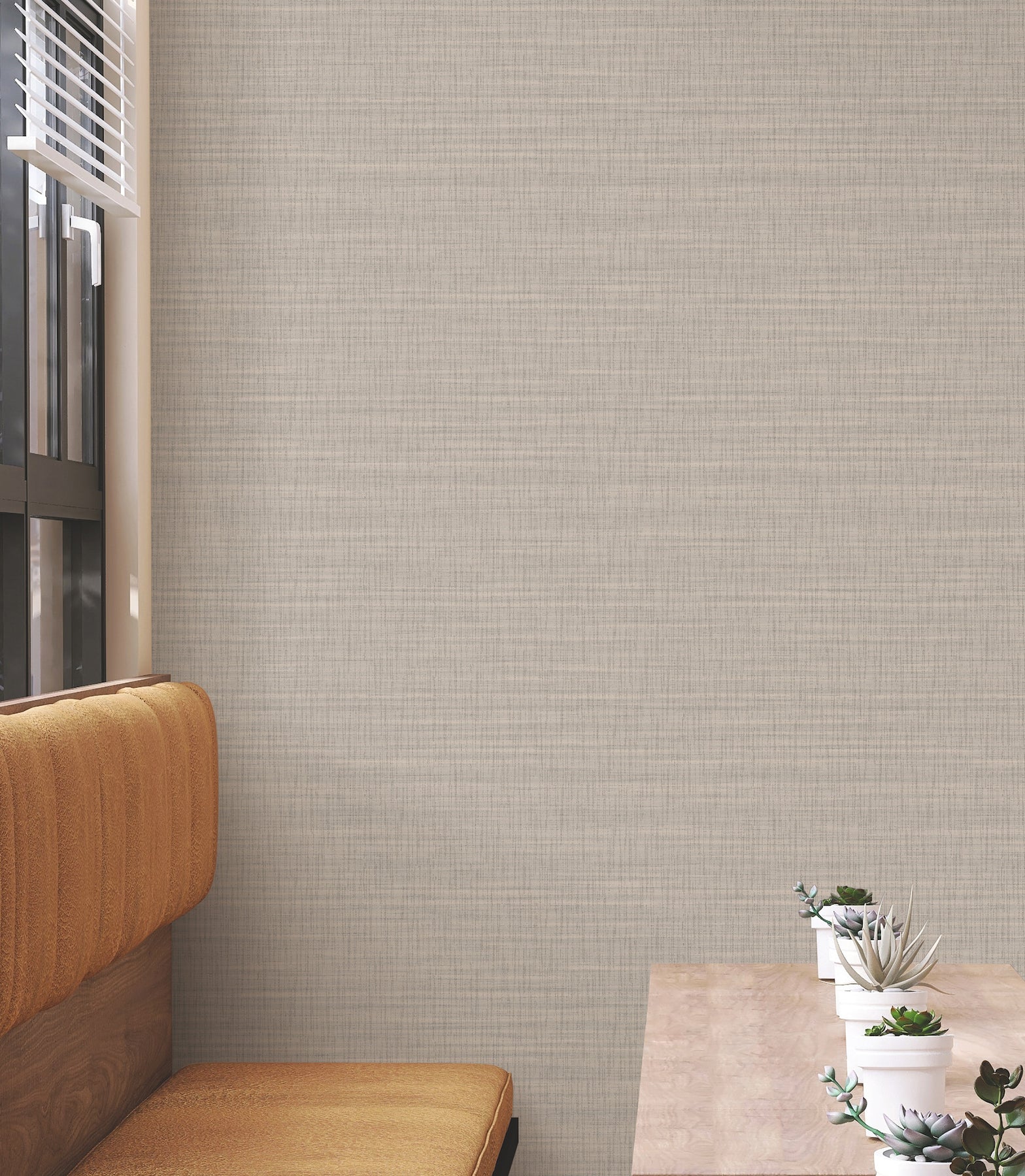 Down To Earth Wallpaper in taupe color - pattern number UW1044N - by York in the Atmosphere Digest collection