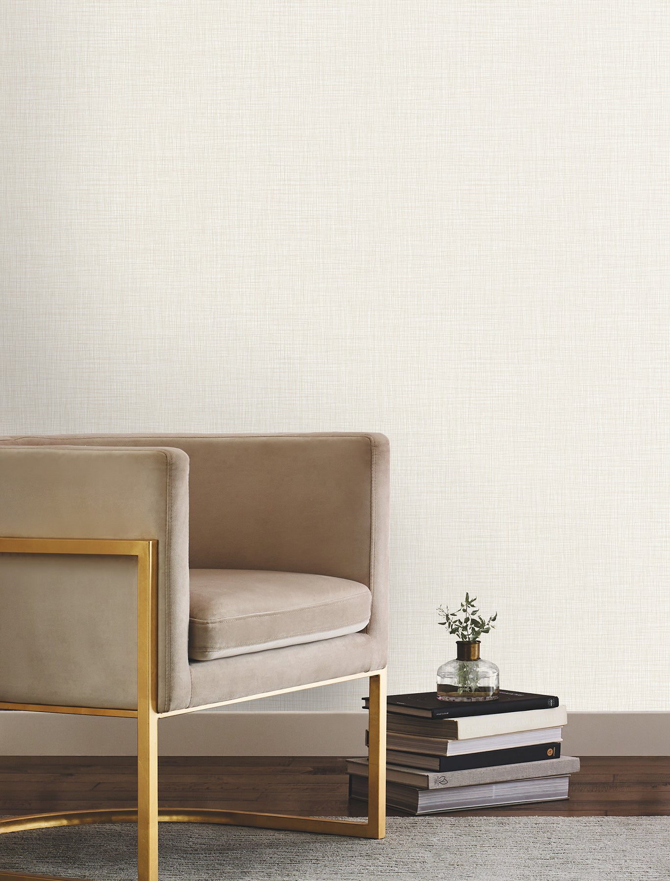Crossover Wallpaper in white color - pattern number UW1061N - by York in the Atmosphere Digest collection