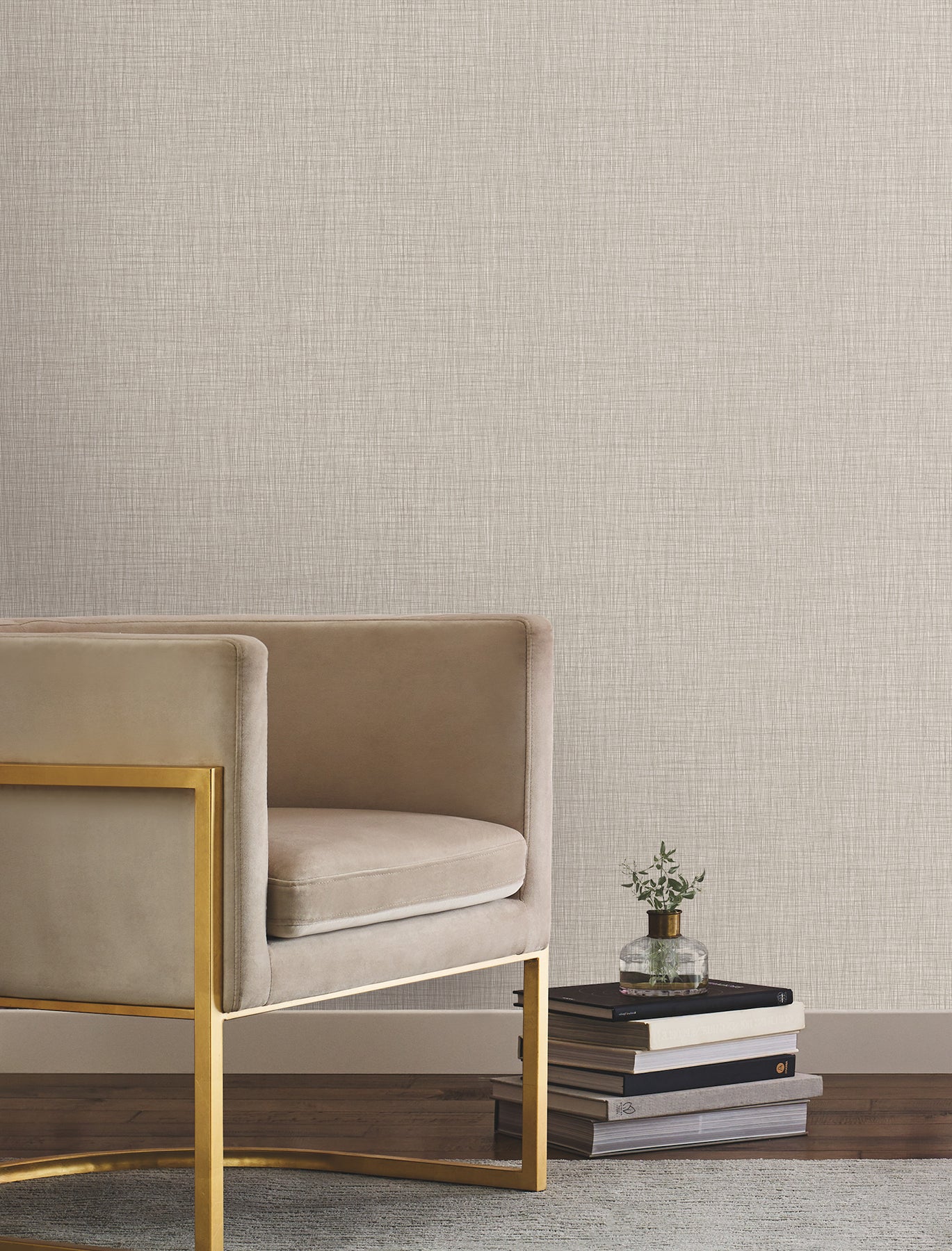 Crossover Wallpaper in neutral color - pattern number UW1062N - by York in the Atmosphere Digest collection