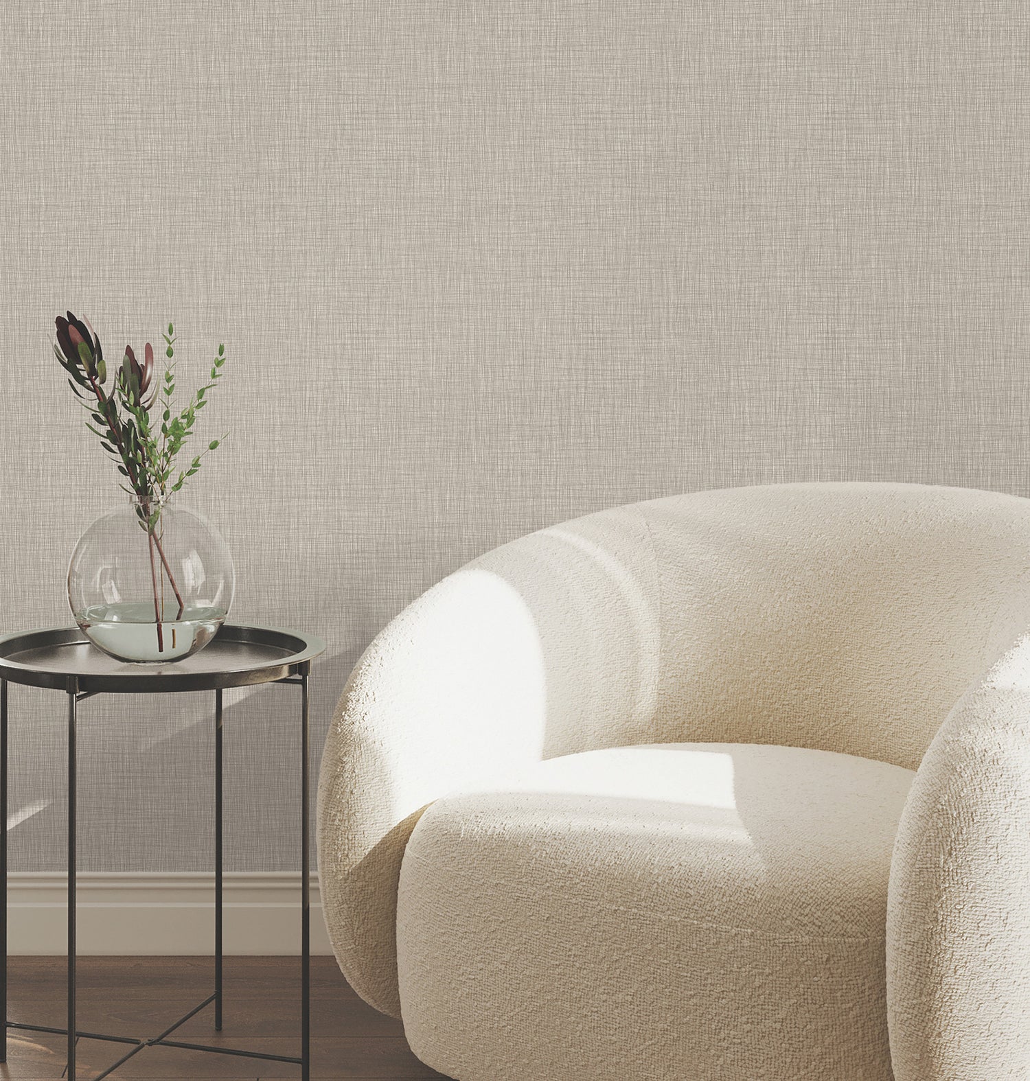 Crossover Wallpaper in neutral color - pattern number UW1062N - by York in the Atmosphere Digest collection