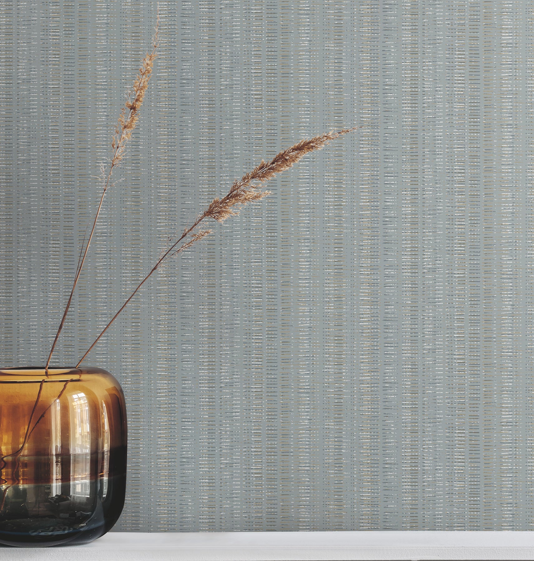Line In The Sand Wallpaper in light blue color - pattern number UW1091N - by York in the Atmosphere Digest collection