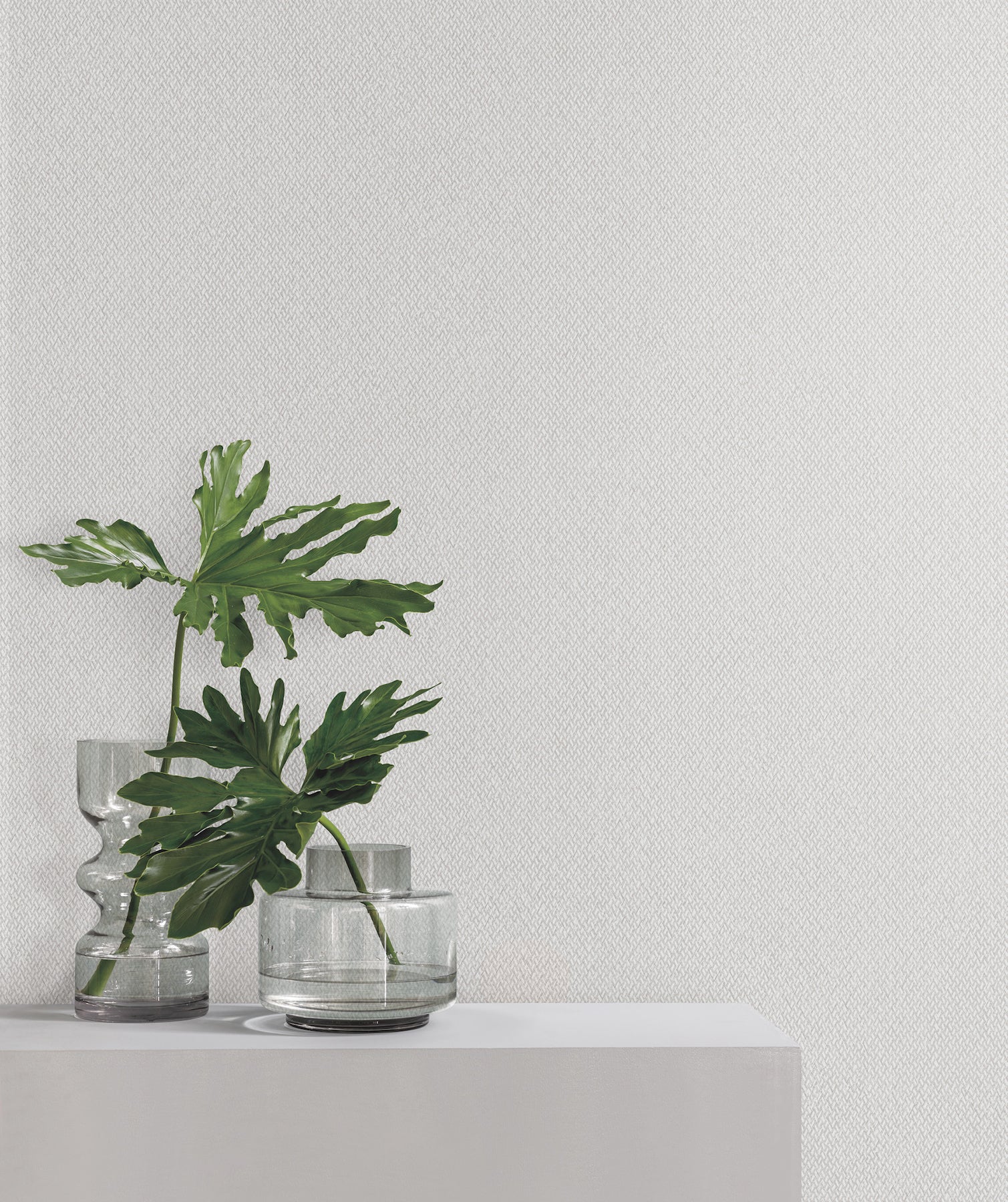 Tisket A Tasket Wallpaper in light grey color - pattern number UW1118N - by York in the Atmosphere Digest collection