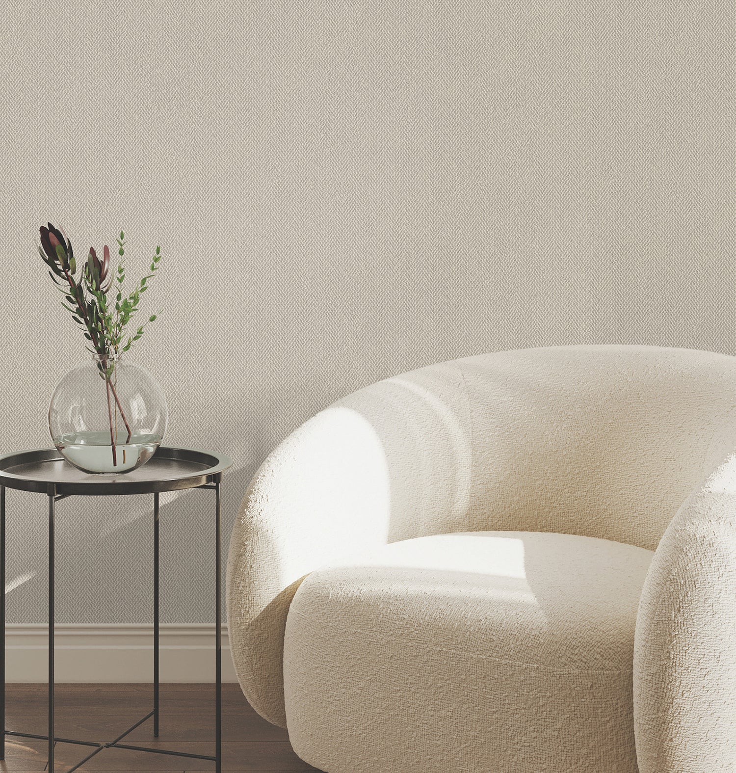 Tisket A Tasket Wallpaper in grey color - pattern number UW1119N - by York in the Atmosphere Digest collection