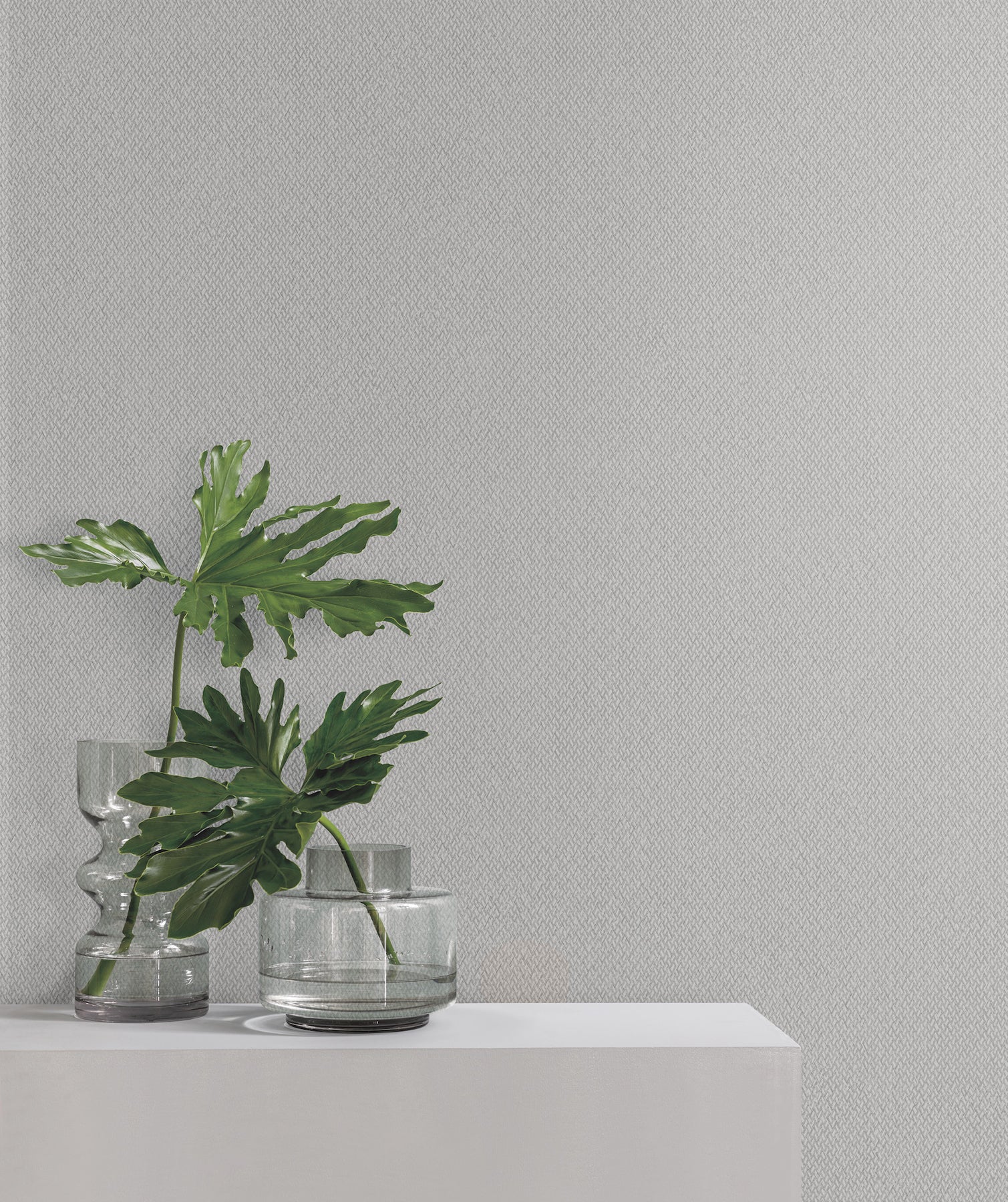 Tisket A Tasket Wallpaper in pewter color - pattern number UW1120N - by York in the Atmosphere Digest collection