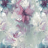 Classical Floral All-over Wallpaper in blue color - pattern number VE3004 - by Grandeco in the Very collection