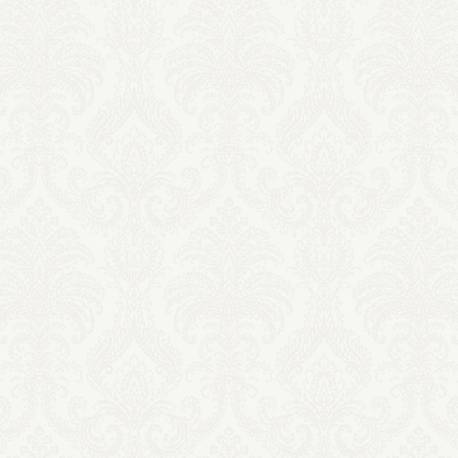 Medallion All-over Print Wallpaper in grey color - pattern number VE3201 - by Grandeco in the Very collection