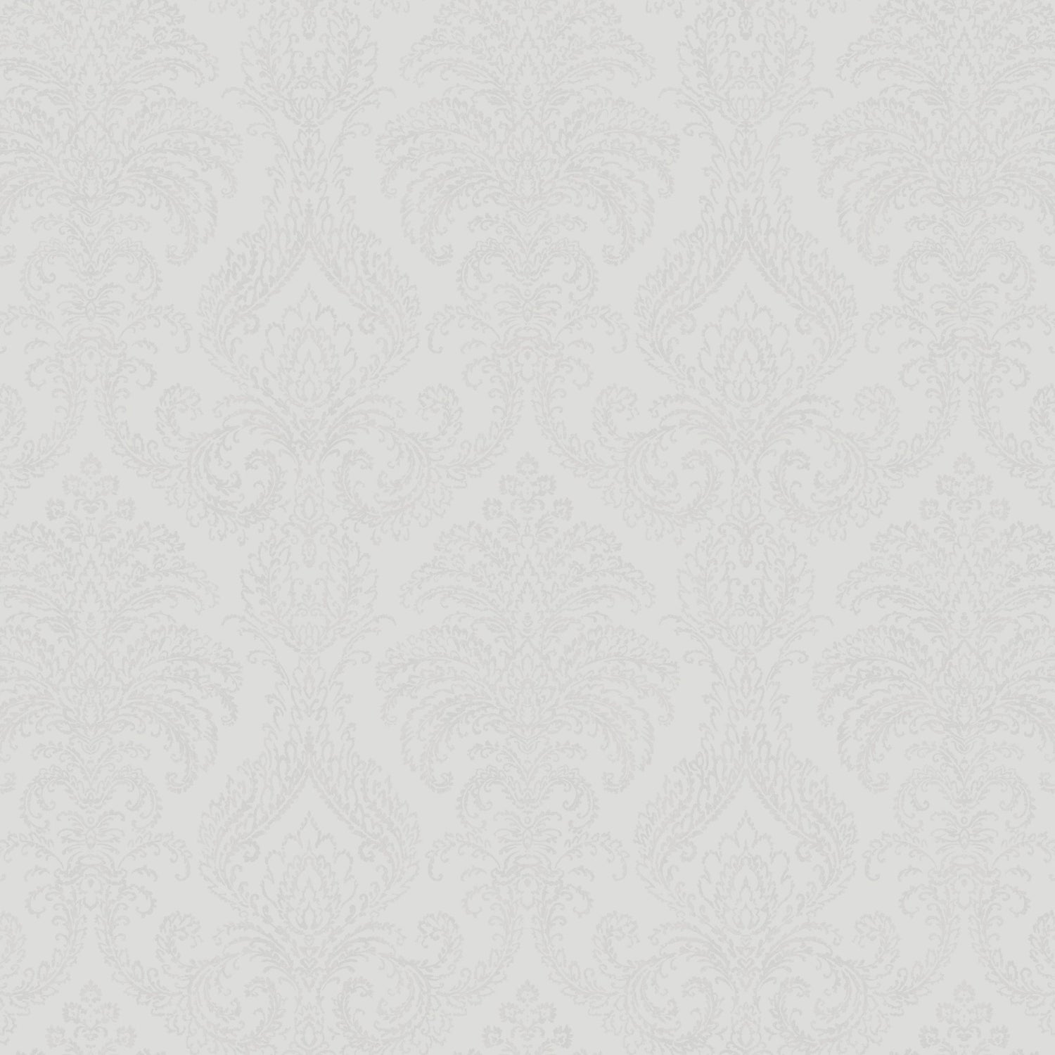 Medallion All-over Print Wallpaper in grey color - pattern number VE3203 - by Grandeco in the Very collection