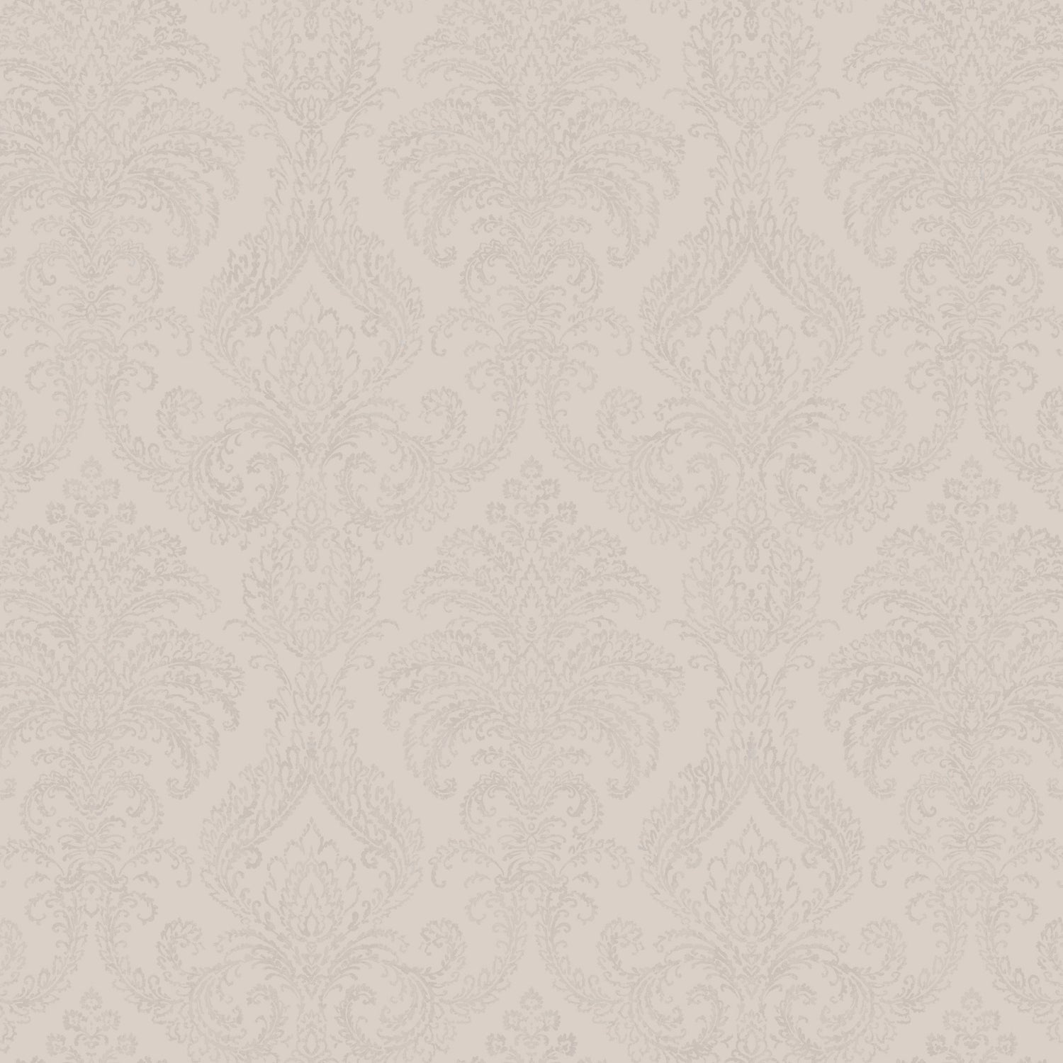 Medallion All-over Print Wallpaper in beige color - pattern number VE3204 - by Grandeco in the Very collection