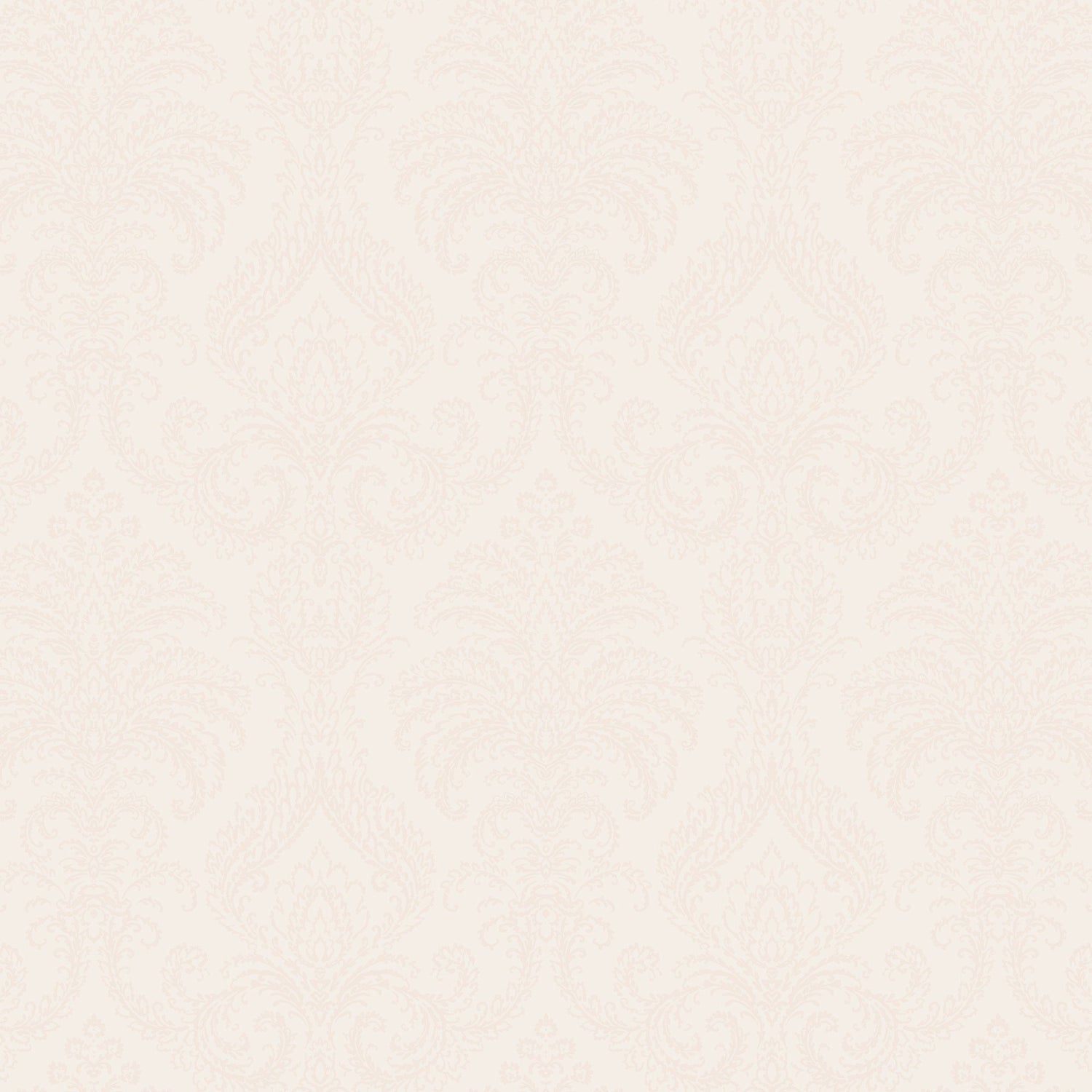 Classical Floral All-over Wallpaper in cream color - pattern number VE3205 - by Grandeco in the Very collection
