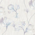 Classical Floral All-over Wallpaper in blue color - pattern number VE3306 - by Grandeco in the Very collection