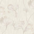 Classical Floral All-over Wallpaper in cream color - pattern number VE3308 - by Grandeco in the Very collection