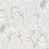 Classical Floral All-over Wallpaper in grey color - pattern number VE3317 - by Grandeco in the Very collection