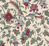 Parterre wallpaper in raspberry color - pattern number VP1312 - by Antonina Vella in the Jardin collection