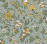 Parterre wallpaper in blue dawn color - pattern number VP1315 - by Antonina Vella in the Jardin collection
