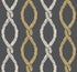 Laureate wallpaper in off black color - pattern number VP1324 - by Antonina Vella in the Jardin collection