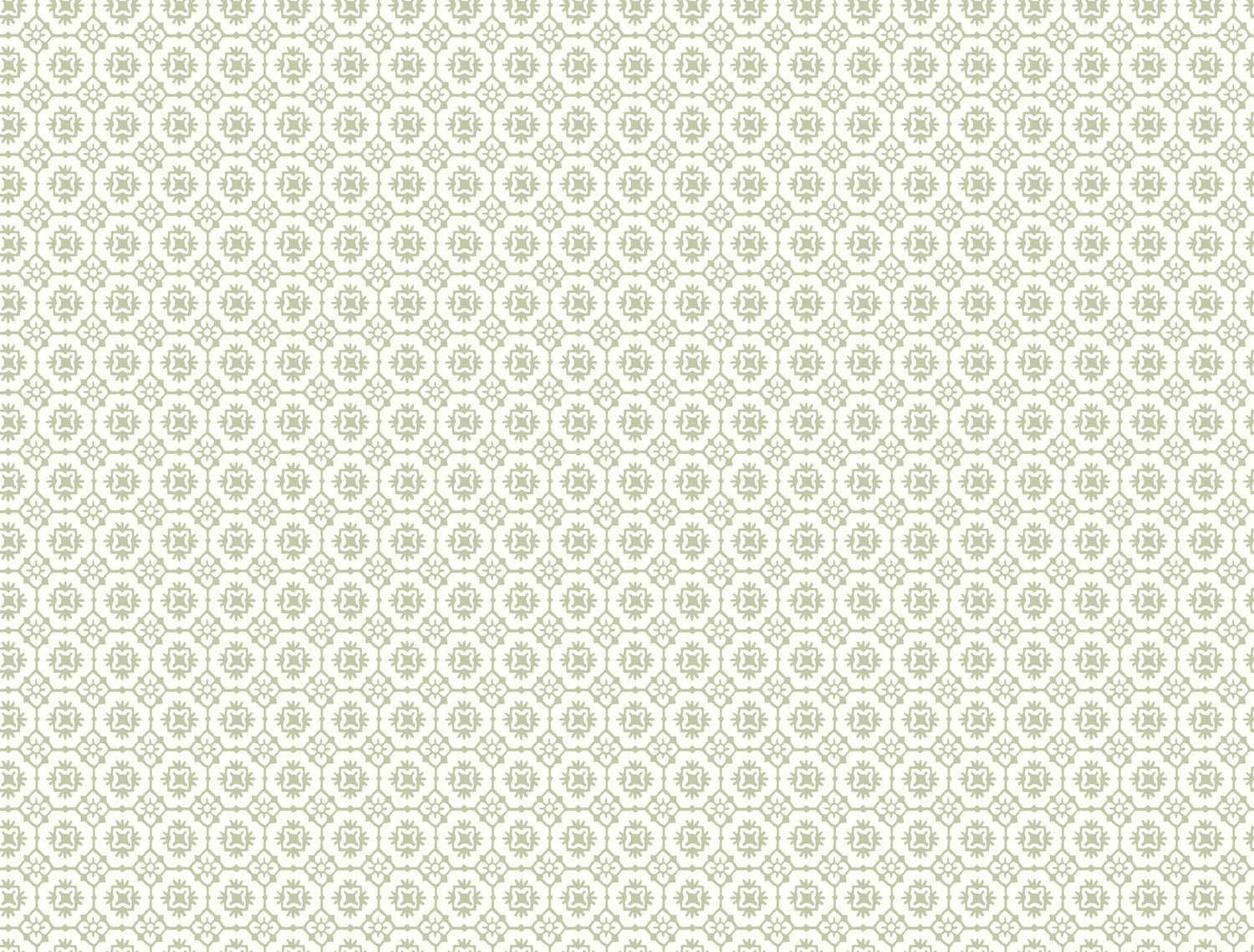 Priti wallpaper in sage color - pattern number VP1332 - by Antonina Vella in the Jardin collection