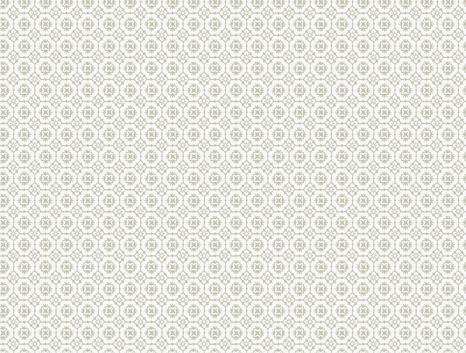 Priti wallpaper in grey color - pattern number VP1334 - by Antonina Vella in the Jardin collection