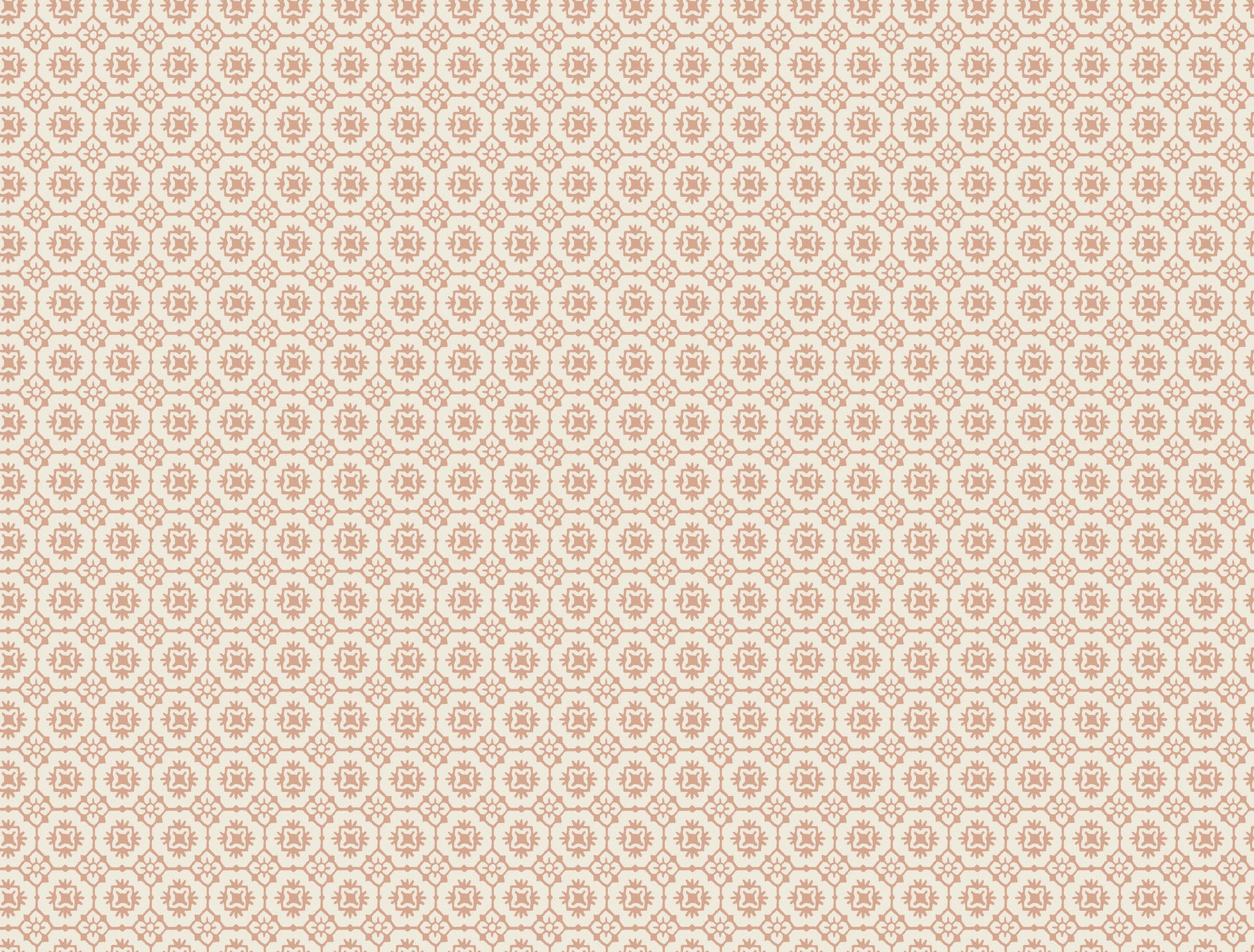 Priti wallpaper in rose color - pattern number VP1335 - by Antonina Vella in the Jardin collection
