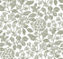 Rowen wallpaper in olive color - pattern number VP1343 - by Antonina Vella in the Jardin collection