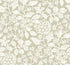 Rowen wallpaper in taupe color - pattern number VP1344 - by Antonina Vella in the Jardin collection