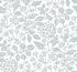 Rowen wallpaper in pale blue color - pattern number VP1346 - by Antonina Vella in the Jardin collection
