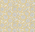 Chatsworth Garden wallpaper in saffron color - pattern number VP1364 - by Antonina Vella in the Jardin collection