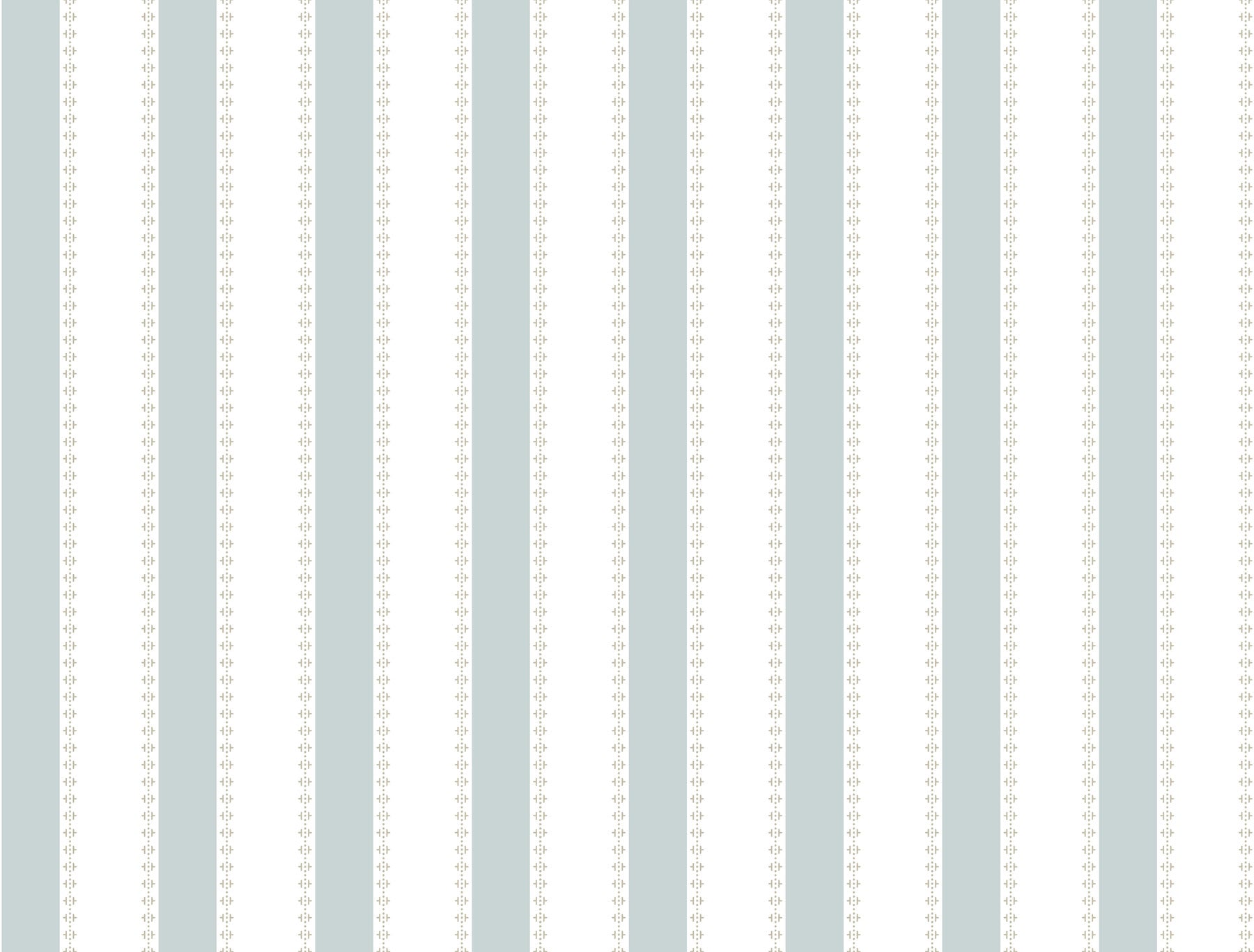 Tilford wallpaper in blue and white color - pattern number VP1371 - by Antonina Vella in the Jardin collection
