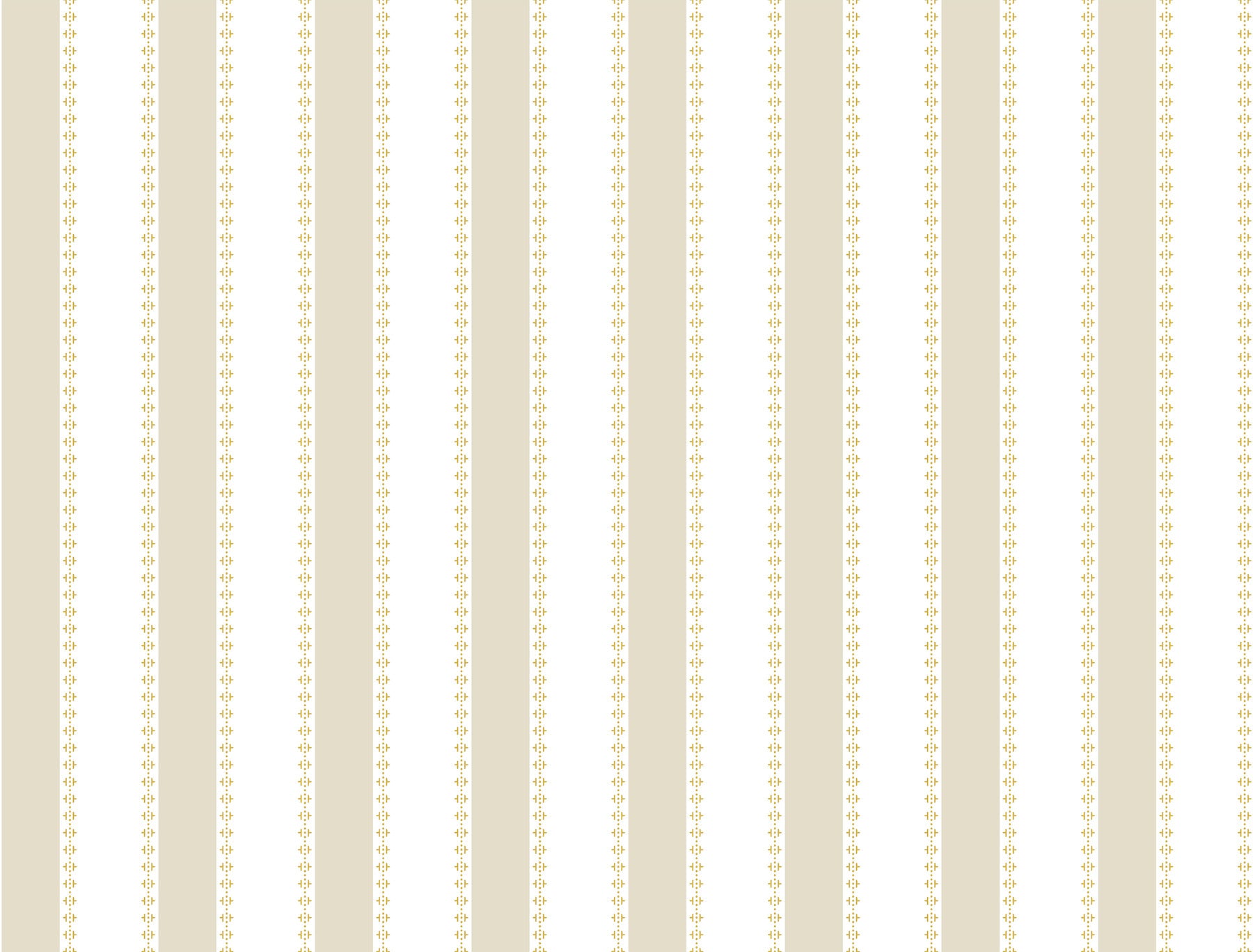 Tilford wallpaper in beige and white color - pattern number VP1372 - by Antonina Vella in the Jardin collection