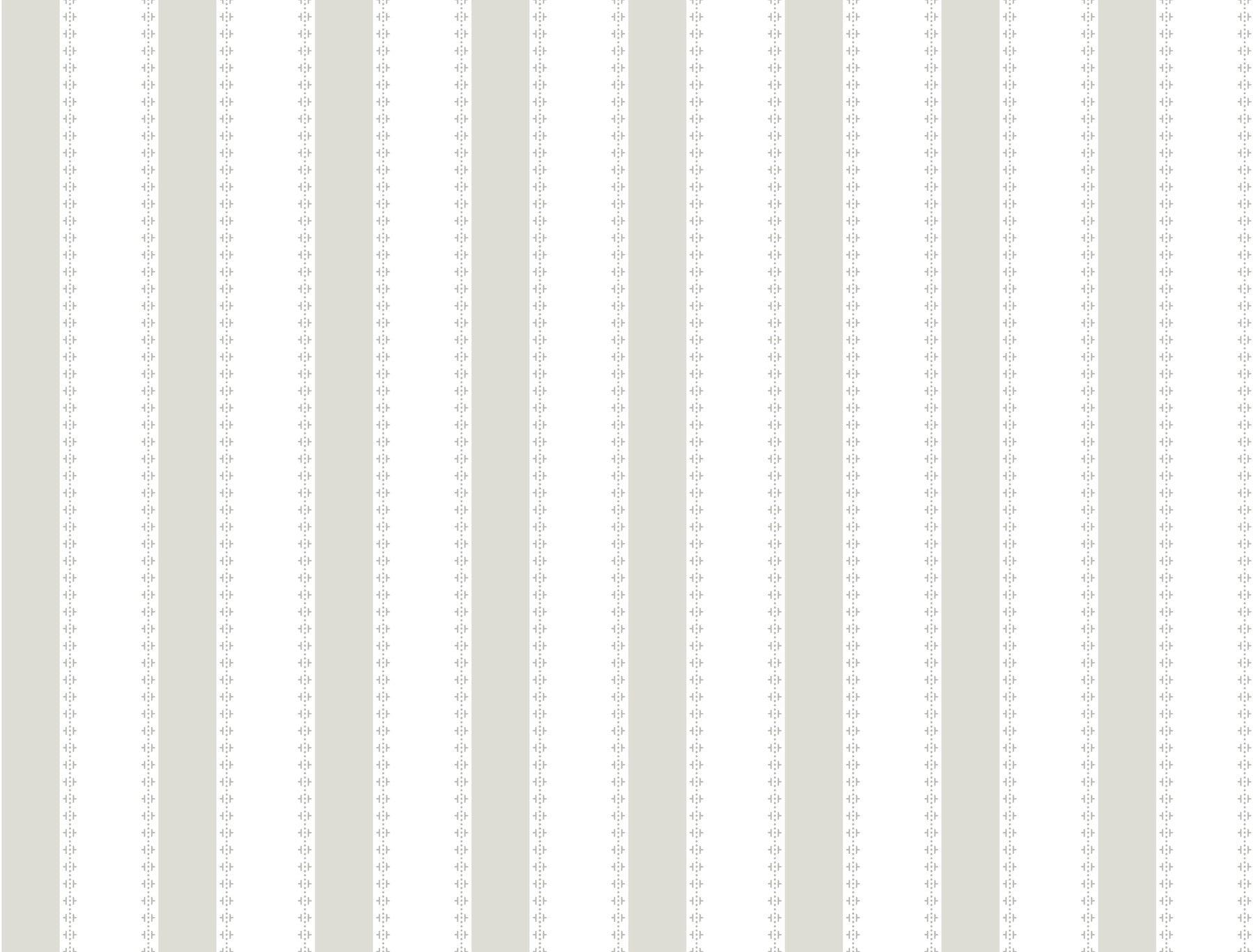 Tilford wallpaper in grey and white color - pattern number VP1373 - by Antonina Vella in the Jardin collection