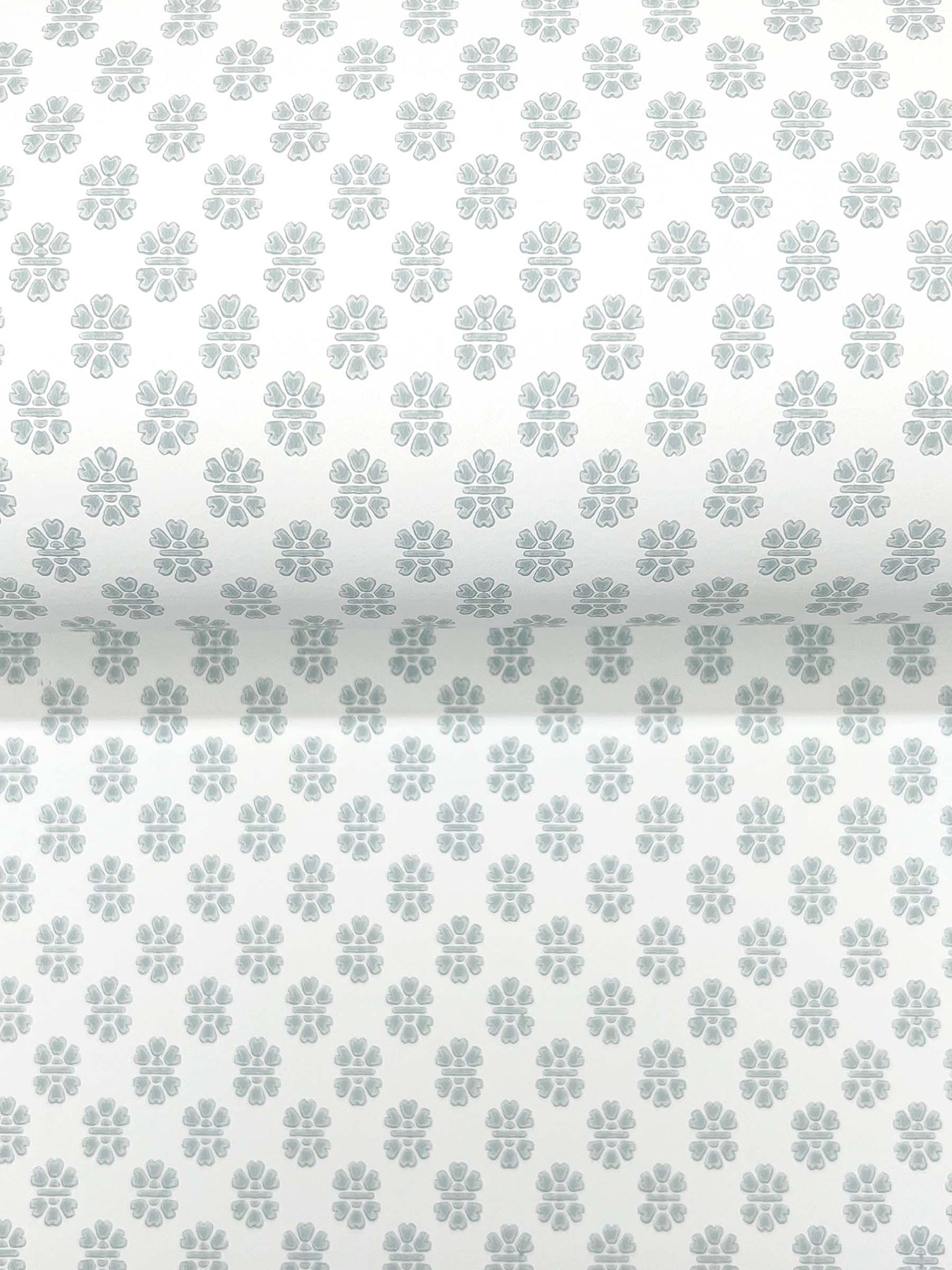 Brioni wallpaper in seaglass color - pattern number VP1391 - by Antonina Vella in the Jardin collection