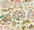 Parc wallpaper in berry color - pattern number VP1401 - by Antonina Vella in the Jardin collection