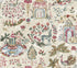 Parc wallpaper in mulberry color - pattern number VP1403 - by Antonina Vella in the Jardin collection