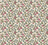 Framboise wallpaper in mulberry and evergreen color - pattern number VP1411 - by Antonina Vella in the Jardin collection