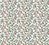 Framboise wallpaper in berry and green color - pattern number VP1412 - by Antonina Vella in the Jardin collection