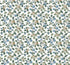 Framboise wallpaper in blue and green color - pattern number VP1413 - by Antonina Vella in the Jardin collection