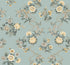 Genevieve wallpaper in harbor blue color - pattern number VP1422 - by Antonina Vella in the Jardin collection