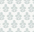 Souci wallpaper in pale blue color - pattern number VP1431 - by Antonina Vella in the Jardin collection
