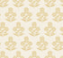 Souci wallpaper in saffron color - pattern number VP1432 - by Antonina Vella in the Jardin collection