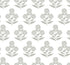 Souci wallpaper in charcoal color - pattern number VP1435 - by Antonina Vella in the Jardin collection