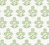 Souci wallpaper in green color - pattern number VP1436 - by Antonina Vella in the Jardin collection